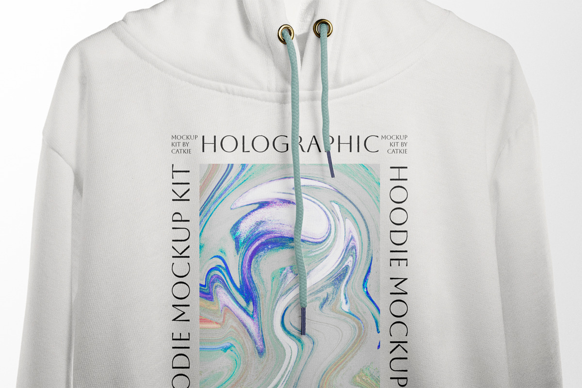 Hoodie Mockup Kit VOL1, a Hoody Mockup by Catkie - Digital Art (Photo 8 of 8)
