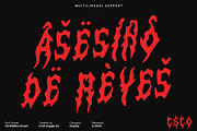 CS Wildfire Drawn, a Blackletter Font by Craft Supply Co. (Thumbnail 6 of 8)