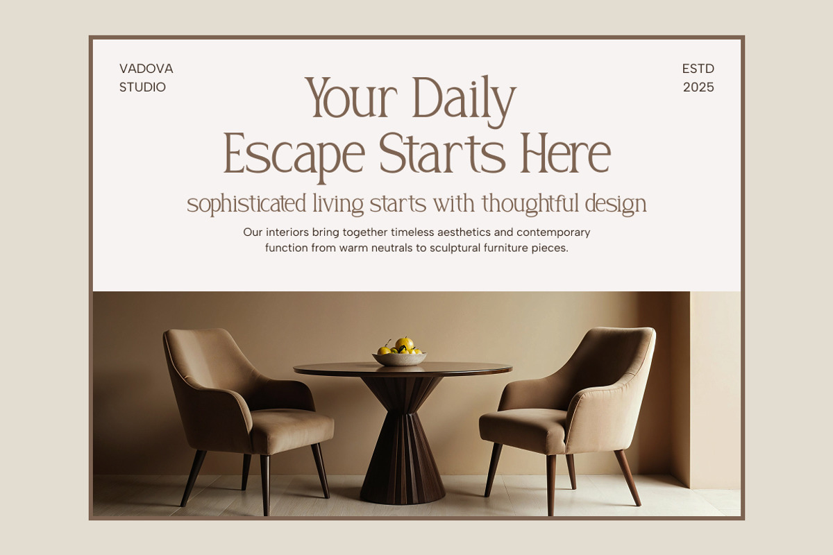 Kornelle – Modern Serif Font, a Serif Font by Vadovastd (Photo 3 of 8)