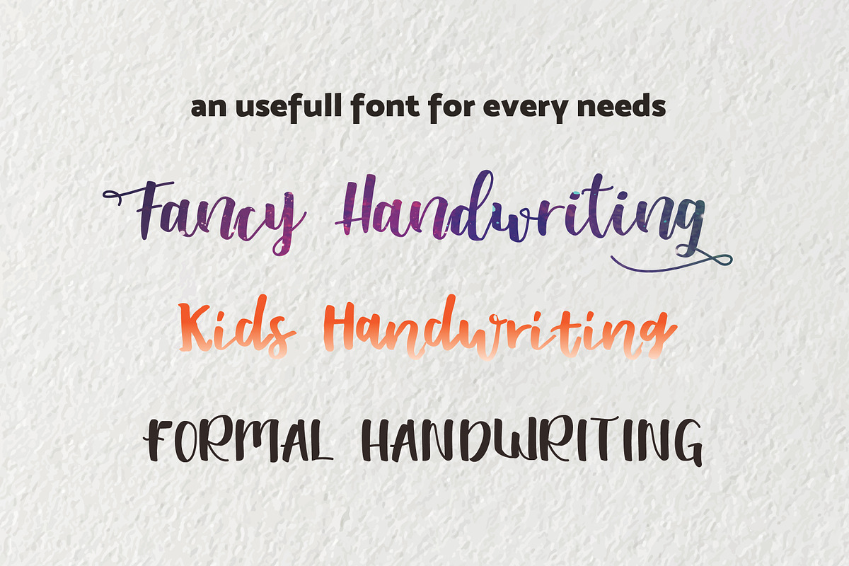 Shella Font Trio preview 8