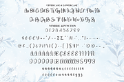 Winter Eastern | Script Font, a Handwritten Font by Scratchones (Thumbnail 7 of 8)