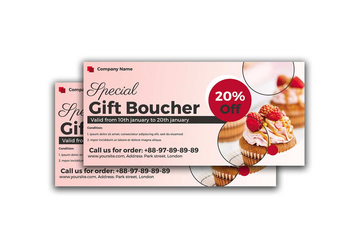 Gift Voucher, a Card Template by DGTouch (Photo 2 of 3)