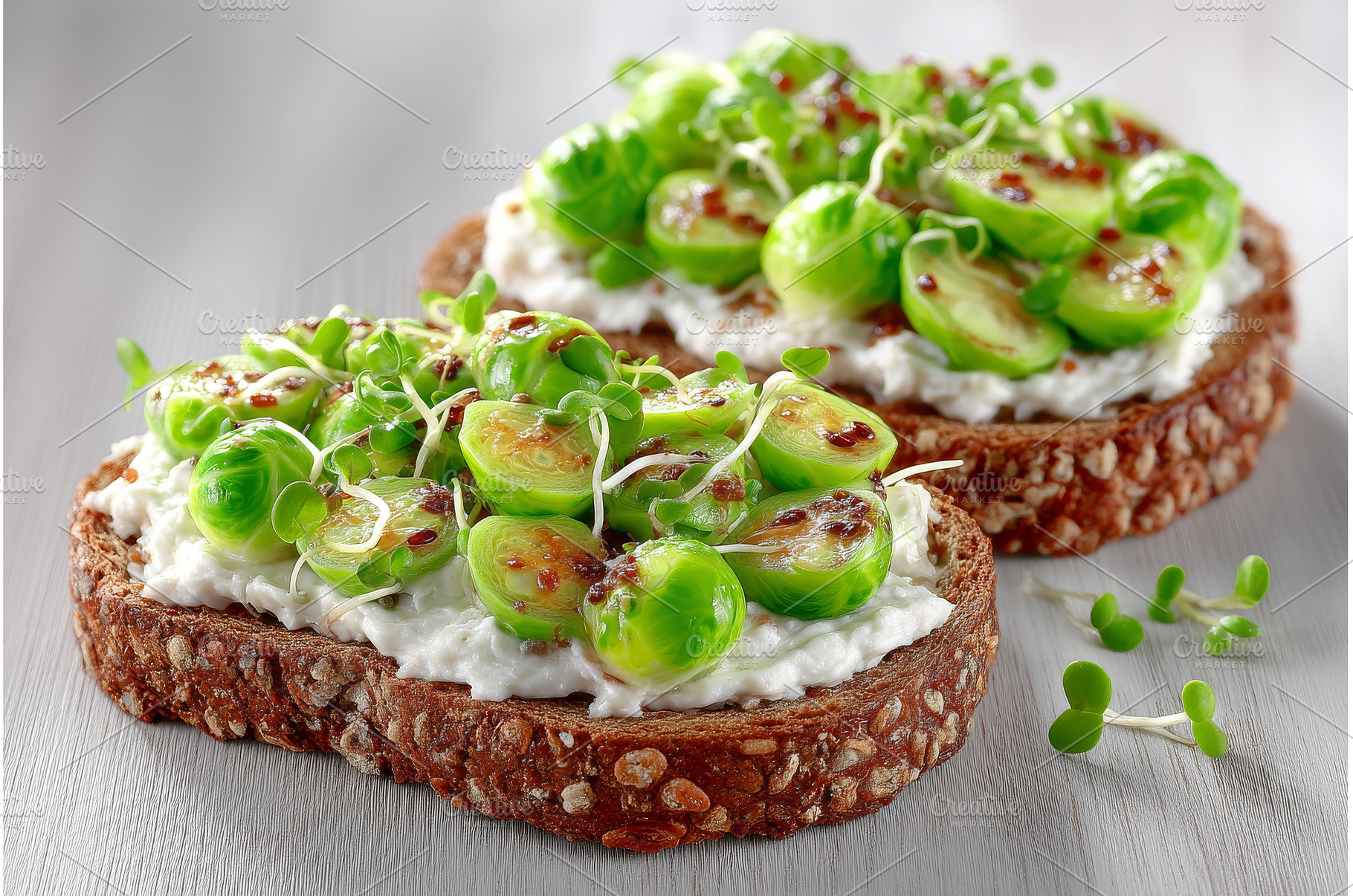 A breakfast or appetizer selection, a Food & Drink Photo by ZinetroN