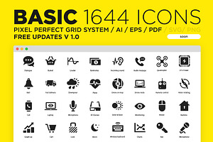 Basic icons, an Icon by theungsys