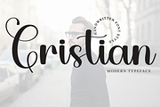 Cristian, a Handwritten Font by FreshTypeINK (Thumbnail 1 of 8)