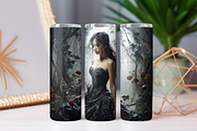 A Ballerina Amongst Dark Roses, a Background Graphic by Curve Design (Thumbnail 7 of 8)
