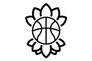 Lotus Basketball Flower, an Object Graphic by Gfx_Store (Thumbnail 5 of 16)