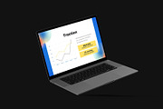 Macbook Mockup, a Device Mockup by Sweetdady (Thumbnail 3 of 7)