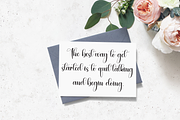 Magnitude | Script Font, a Handwritten Font by Scratchones (Thumbnail 3 of 9)