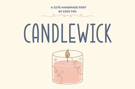 Candlewick Hand-Drawn Font
