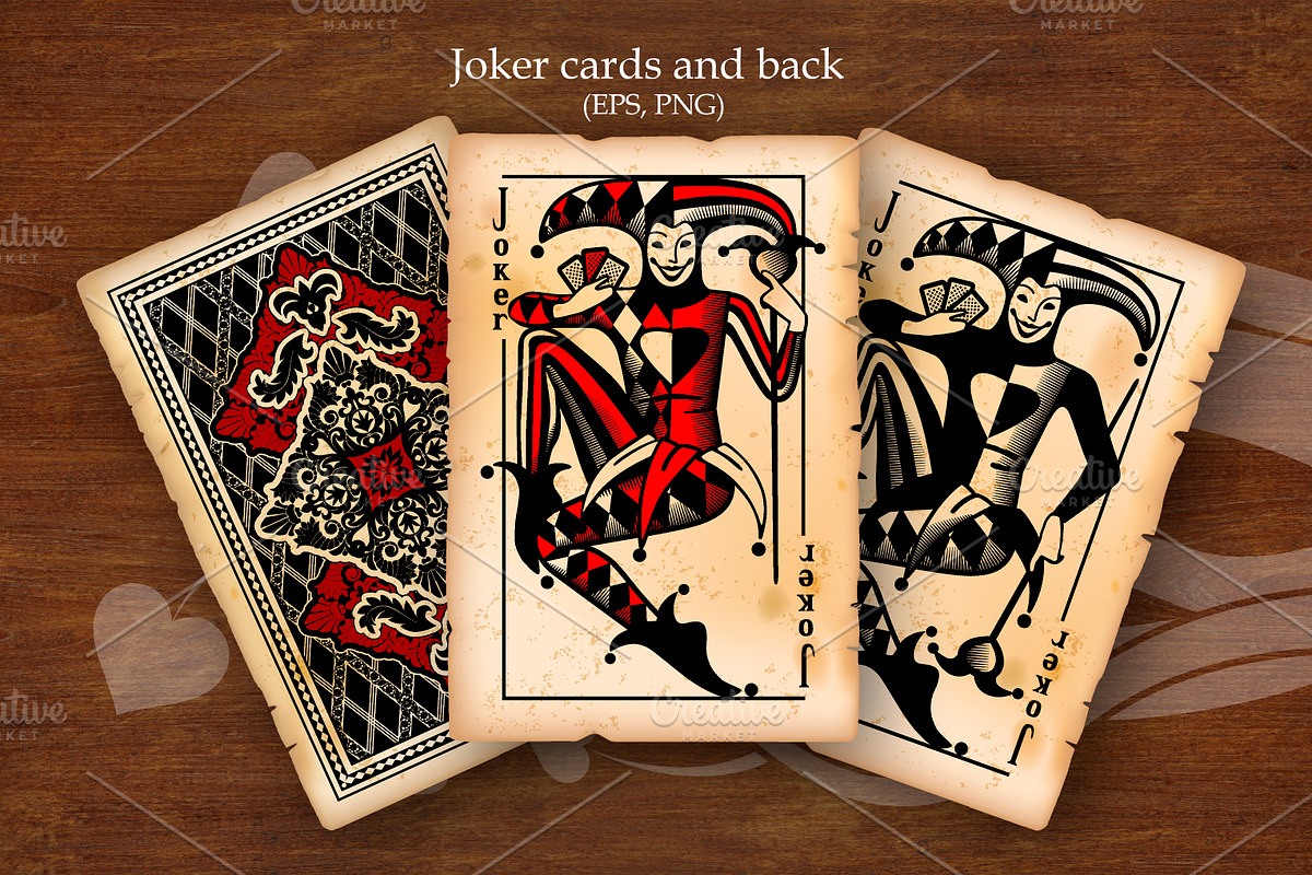 Original Vintage Playing cards, an Object Illustration by Retro Graphic Box (Photo 3 of 5)