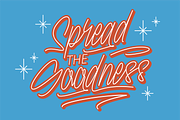Grace Moretza Font, a Script Font by Mabhal Studio (Thumbnail 2 of 9)