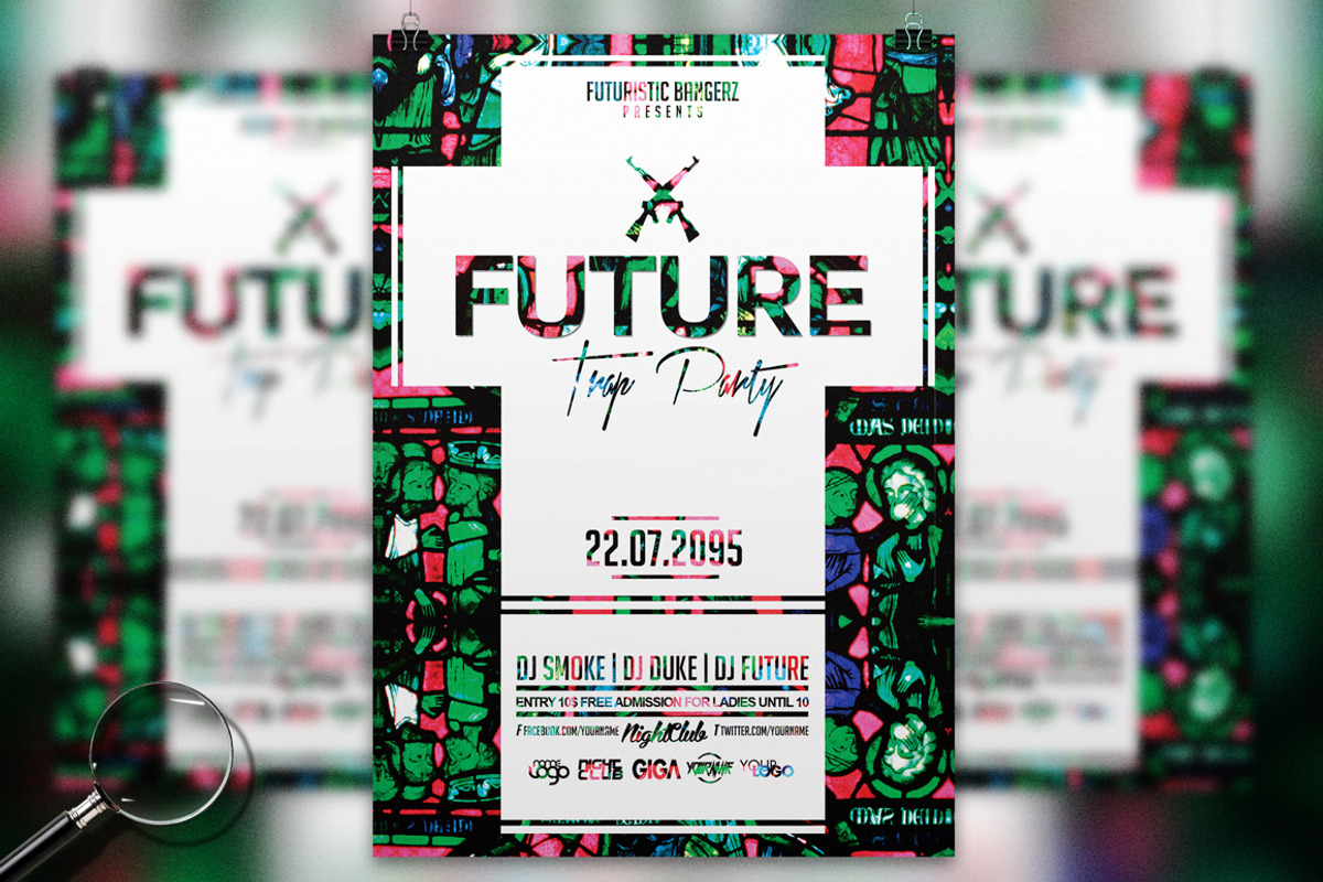 150 Giga Flyer Bundle + 10 Freebies, a Flyer Template by GIGA-TEMPLATE (Photo 54 of 152)