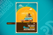 Traveling posters, a Transportation Illustration by Radoman (Thumbnail 4 of 10)