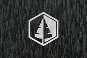 Pine Tree Logo, a Branding & Logo Template by M. E. Smith Design (Thumbnail 1 of 4)
