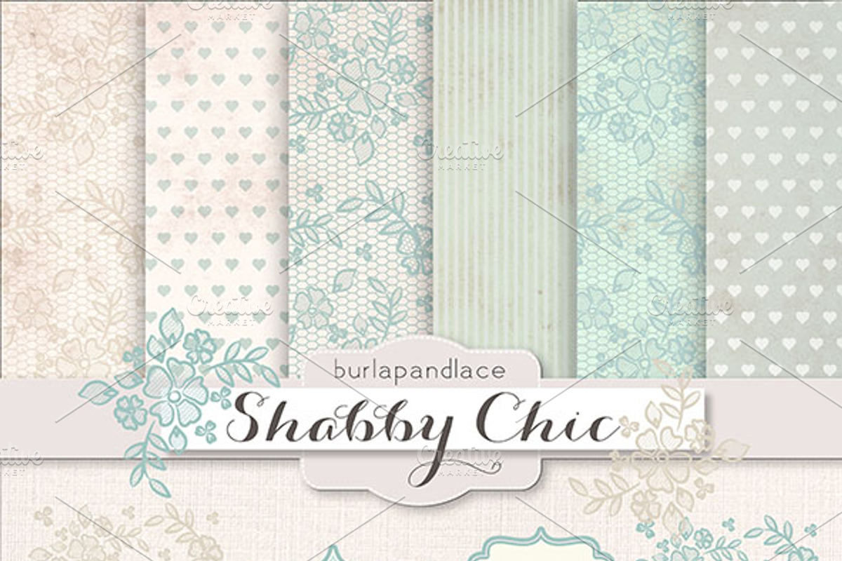 Shabby chic set