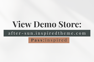 After Sun - Beauty Shopify Theme