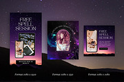 Galaxy Instagram Templates for Canva, a Social Media Template by DeeBeeDesign (Thumbnail 9 of 9)