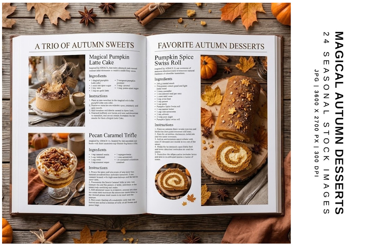 Magical Autumn Desserts, a Food & Drink Photo by Digital Art Creations (Photo 6 of 6)