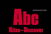 Kilas-Discover, a Serif Font by Wow Magic (Thumbnail 2 of 3)