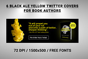 Twitter Header Cover, a Social Media Template by Malst (Thumbnail 1 of 5)