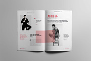 The Best Magazine Layout Design, a Magazine Template by Swayang (Thumbnail 9 of 21)
