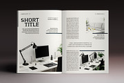 Multipurpose Magazine 2, a Magazine Template by Luuqas Design (Thumbnail 17 of 22)