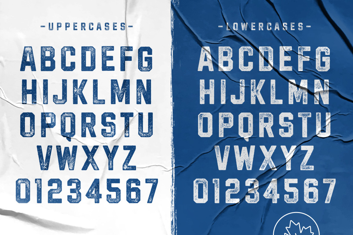 Hockeynight Sans Rough, a Sans Serif Font by XTOPH - Fonts (Photo 4 of 7)