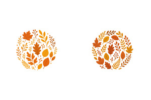 Beautiful autumn leaf designs, a Nature Photo by ZinetroN