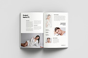 Fashion Minimal Portfolio Template, a Brochure Template by Spark_Creative (Thumbnail 3 of 14)