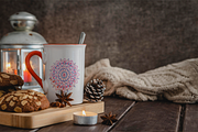 Snowing Mandala Illustrations, an Illustration by maaariabouvier (Thumbnail 8 of 16)