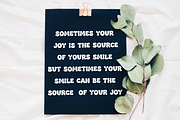 Stay Matcha, a Script Font by FreshTypeINK (Thumbnail 6 of 7)