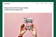 Studio Cota - Agency Framer Template, a Templates & Theme by maciej.zielinski (Thumbnail 3 of 4)