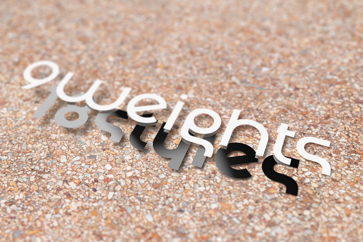 Amonos Display Font Family, a Sans Serif Font by Ryul Davidson (Photo 8 of 15)