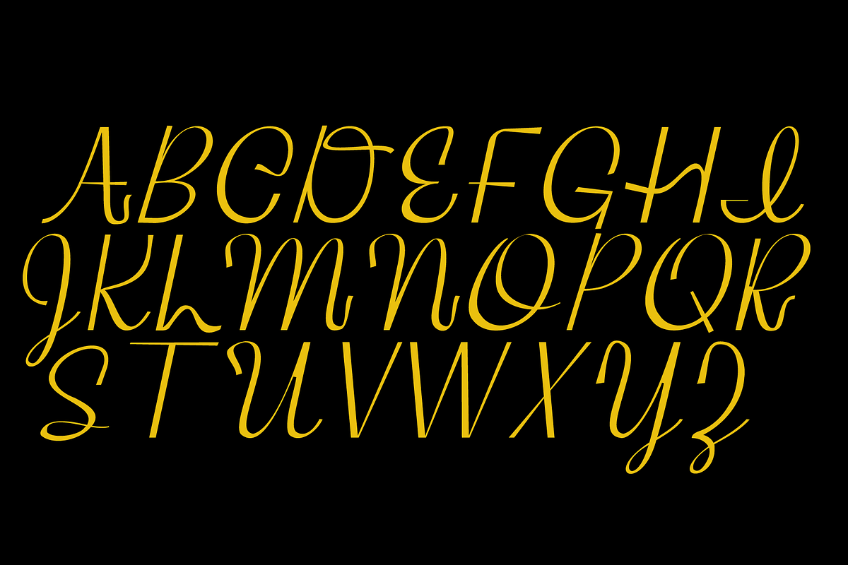 Hellcat - Groovy Retro Script, a Font by Press & Pen (Photo 2 of 8)