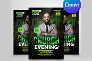 Church Canva Templates, a Social Media Template by Design Up (Thumbnail 1 of 5)