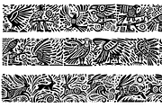 Vintage Animals and Fish Folk Art, an Illustration by devastd (Thumbnail 21 of 30)