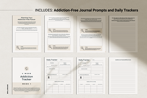 The Addiction Journal Canva