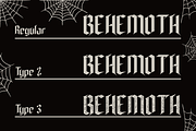 Lamphor - Black Letter Font, a Blackletter Font by PutraCetol Studio (Thumbnail 4 of 11)