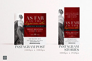 Fashion - Social Media Pack, a Social Media Template by Touringxx Creative Studio (Thumbnail 3 of 8)