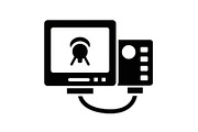 Analytics Optimization Silhouette, an Illustration by hafijul (Thumbnail 6 of 14)