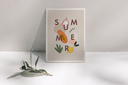 Abstract geometric summer set, a Decorative Illustration by Tabita's shop (Thumbnail 14 of 20)