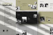 Portfolio Template, a Presentation Template by White Graphic (Thumbnail 2 of 7)