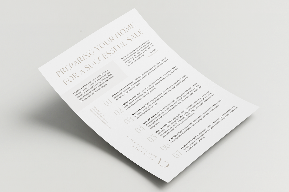 Real Estate Preparing Home for Sale, a Design Template by EstateElements (Photo 4 of 7)
