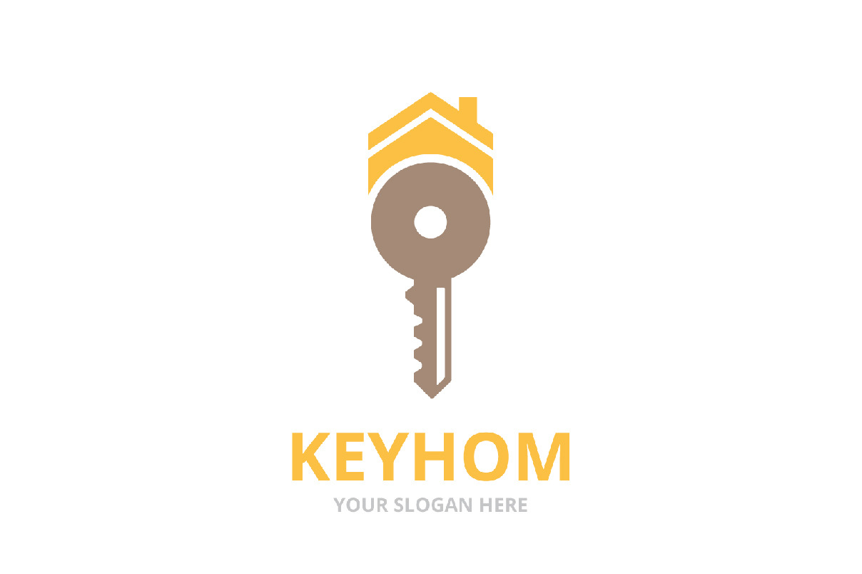 Vector key and real estate logo, a Branding & Logo Template by GraphiShop