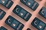 Iphone 14 Pro Screen Mockup, an iPhone Mockup by Graphicboom (Thumbnail 3 of 4)