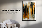 Artsy Strokes, a Decorative Illustration by Digital Art Creations (Thumbnail 4 of 6)