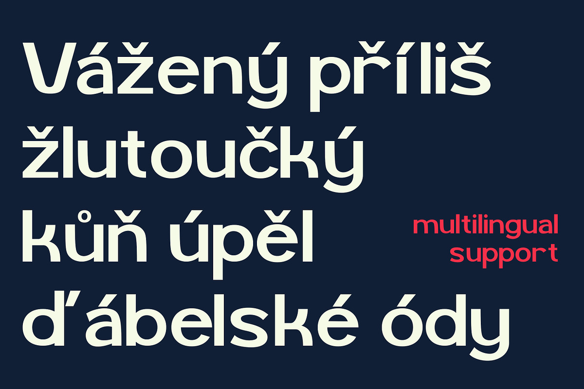 Glyko Sans - Display Sans Serif, a Sans Serif Font by Muflieart (Photo 9 of 10)