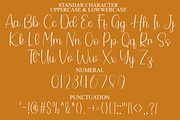Samantha Upright, a Handwritten Font by InermediaSTUDIO (Thumbnail 4 of 8)