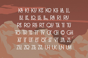 Genesis - Art Deco Typeface